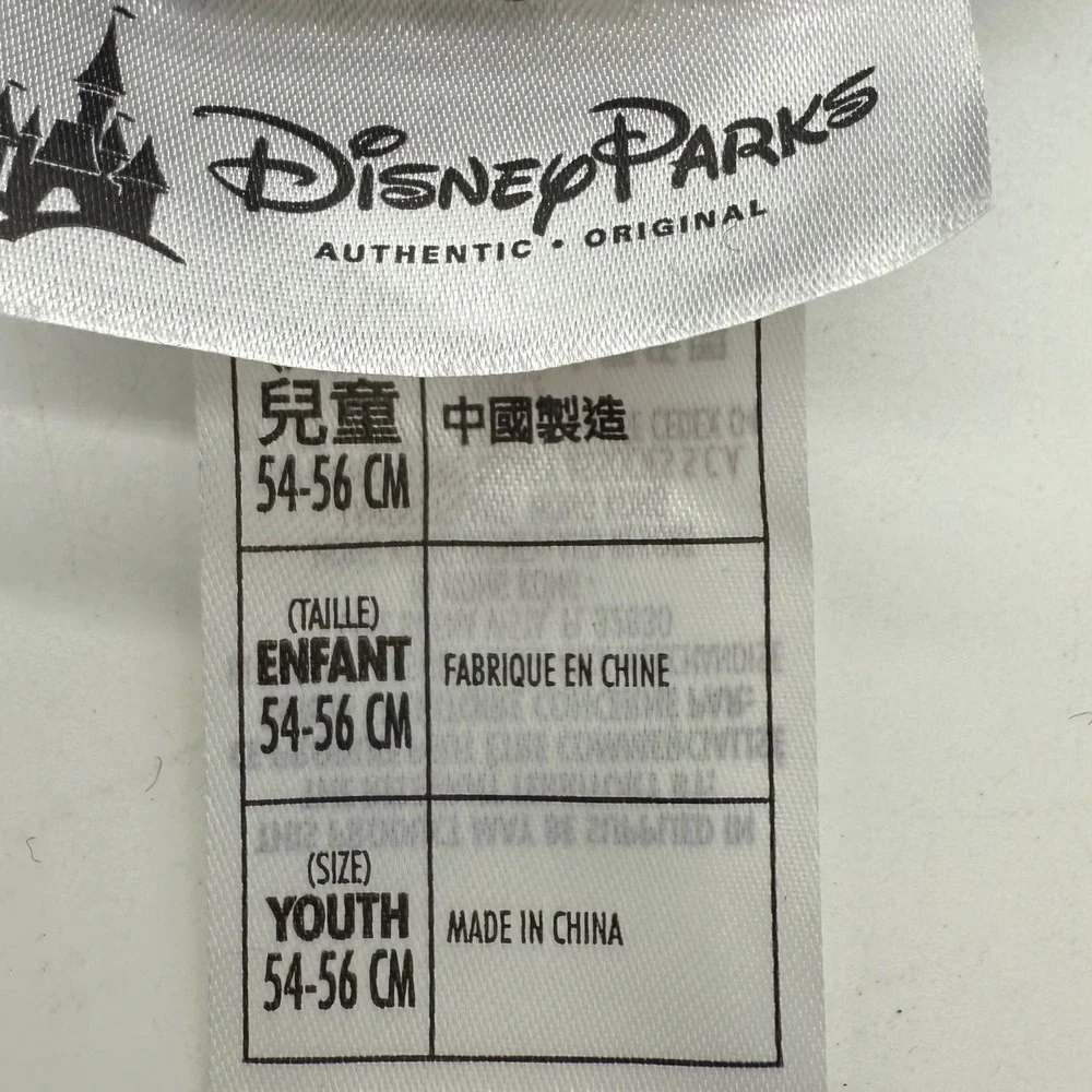 Disney Parks Youth Beanie Hat Black‎ Gray Green Mickey Mouse Knit Cap OS
